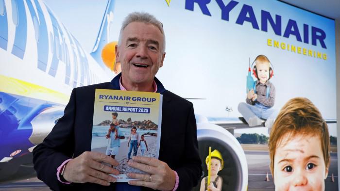 Ryanair profit boosted 40% by Europeans’ ‘reluctance’ to fly to US 