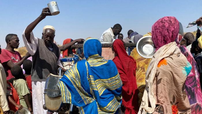 Sudan famine spreading to besieged cities, hunger monitor warns