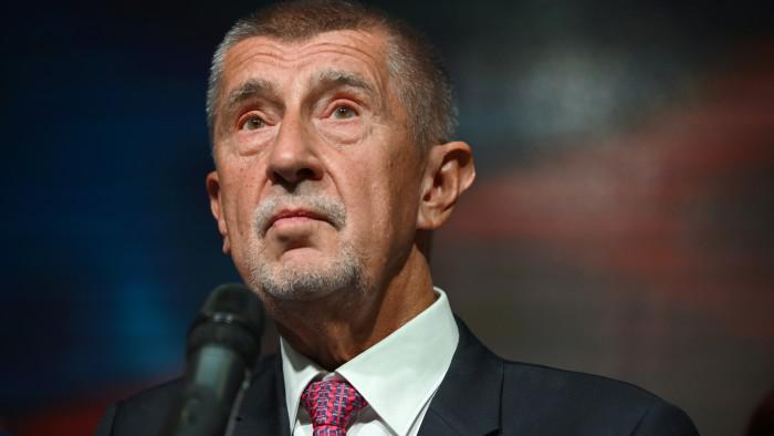 Czech Eurosceptic Andrej Babiš agrees coalition deal with far-right