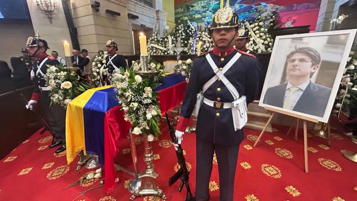 Ghosts of political violence stir in Colombia 