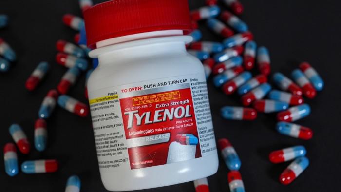 Kimberly-Clark swoops on Tylenol maker Kenvue as US deal spree accelerates 
