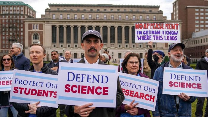 Trump’s university backlash drives US researchers towards Europe