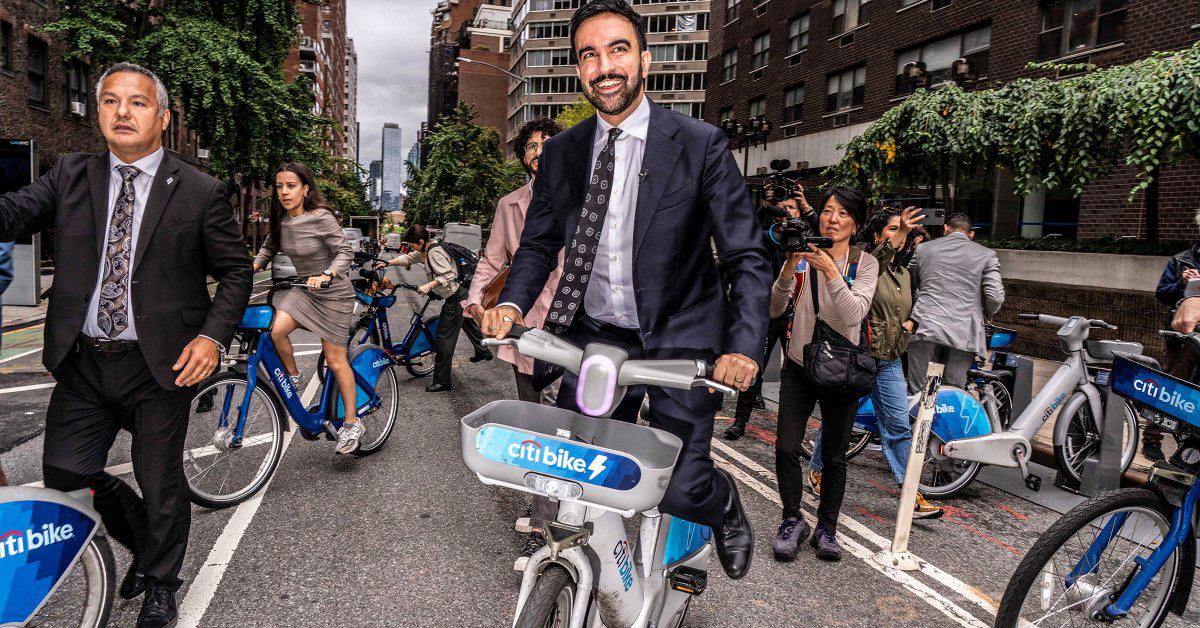 Zoran Mamdani's "embrace of Citi Bike suggests he’s somewhat of a pragmatist—not the rigid ideologue his critics fear."