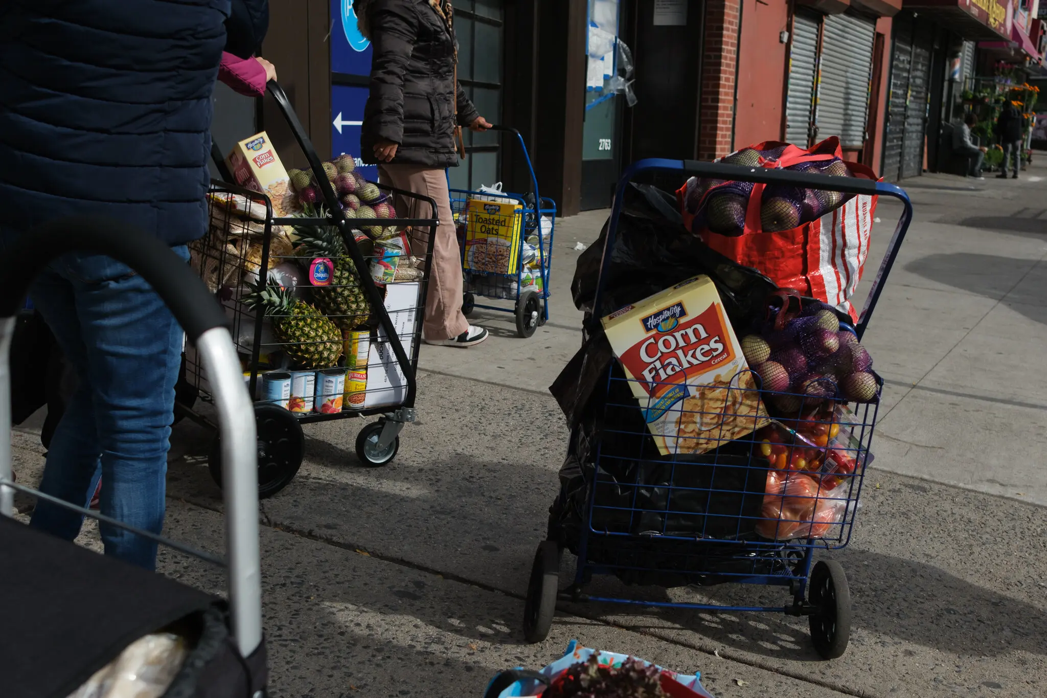 Much remains unclear about whether or when poor families may receive their scheduled SNAP benefits.