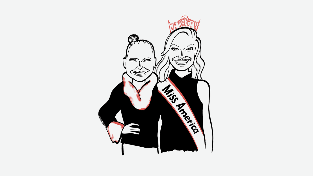 Miss America Meets the Queen of Versailles