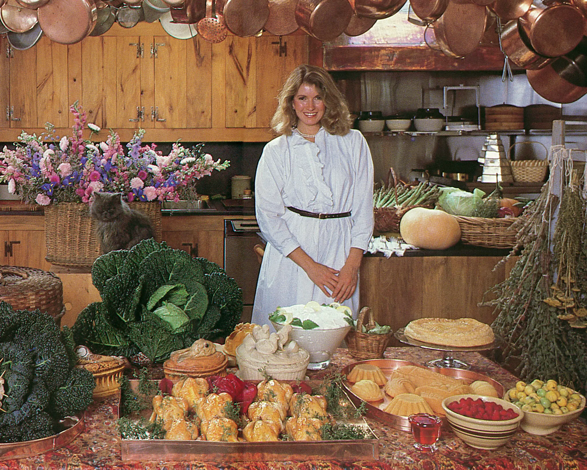 Martha Stewart’s first book had a maximalist, you-can-do-it style that became the cornerstone of an empire.