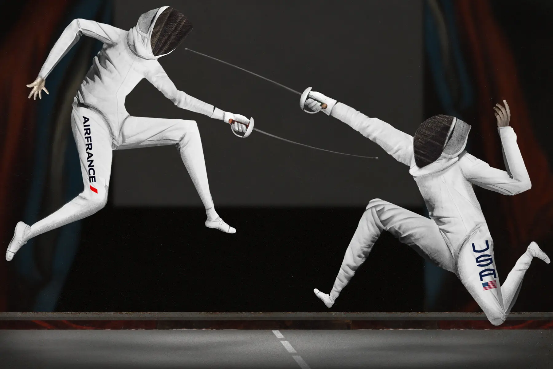 Help! Air France Lost My Fencing Gear Before a Big Tournament.