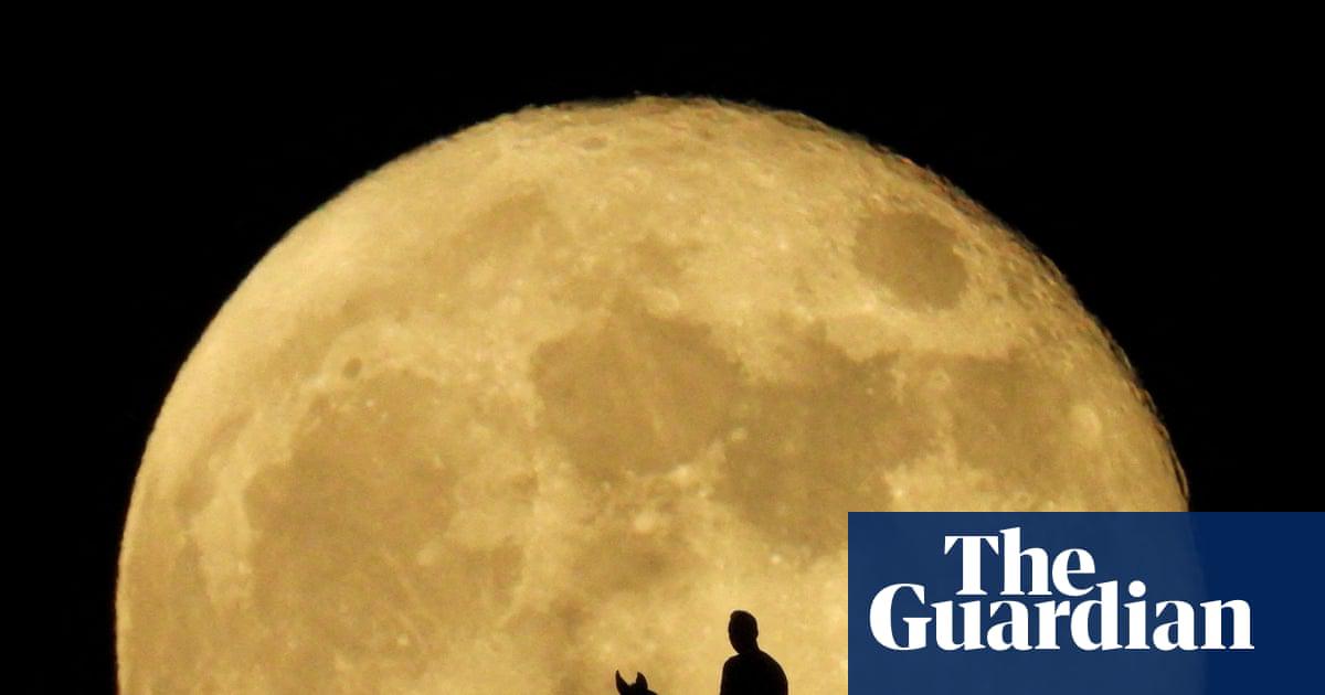 A supermoon in Gran Canaria in 2023.