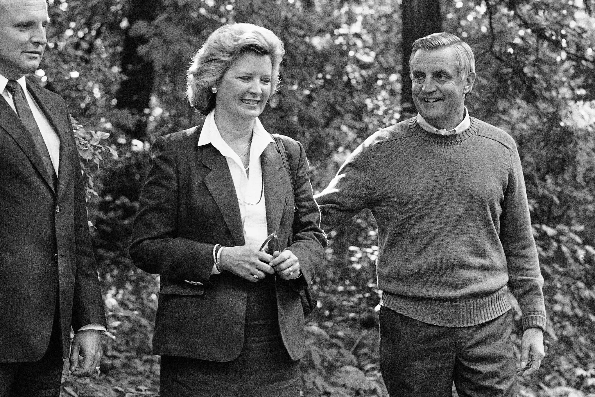 Gov. Martha Layne Collins of Kentucky in 1984 with Walter Mondale, the Democratic candidate for president. He was considering Ms. Collins for his running mate, but eventually selected Representative Geraldine Ferraro.