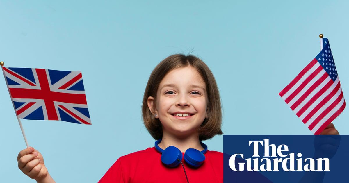 Trash talk: why are UK kids using so many Americanisms?