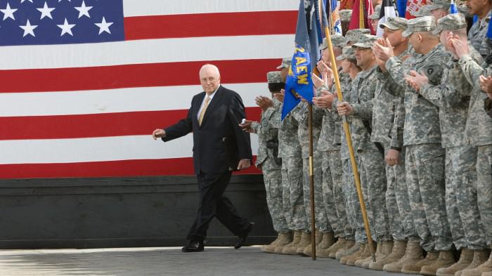 Dick Cheney, former US vice-president, 1941-2025