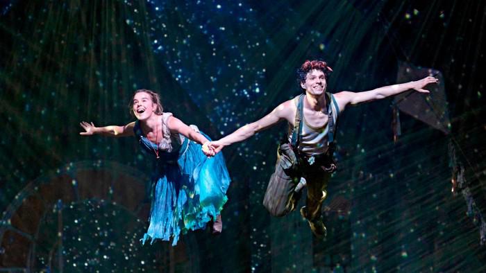 The Barbican’s Wendy & Peter Pan never quite soars