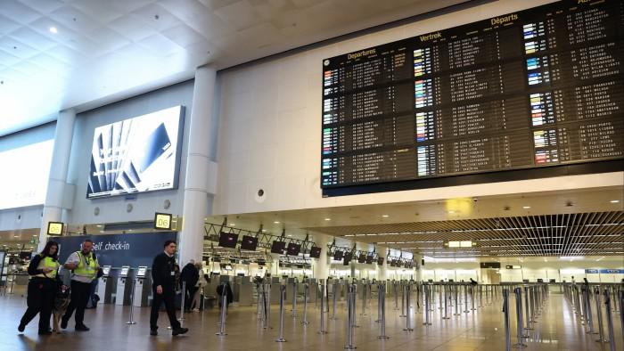 Brussels and Liège airports close after drone sightings