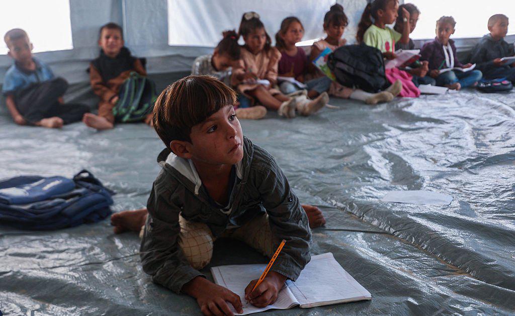 We are particularly concerned about a crisis within a crisis—the collapse of children's education, writes UNICEF's executive director.