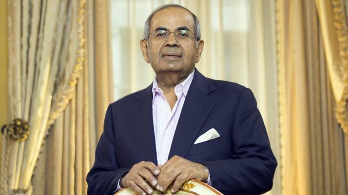 Gopichand Hinduja, Britain’s richest man, dies aged 85
