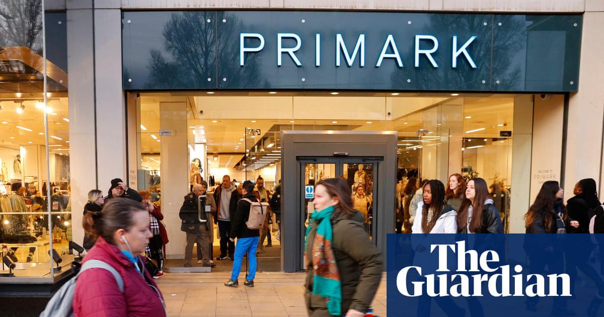 Primark’s sales rose 1% to £9.5bn in the year to 13 September.