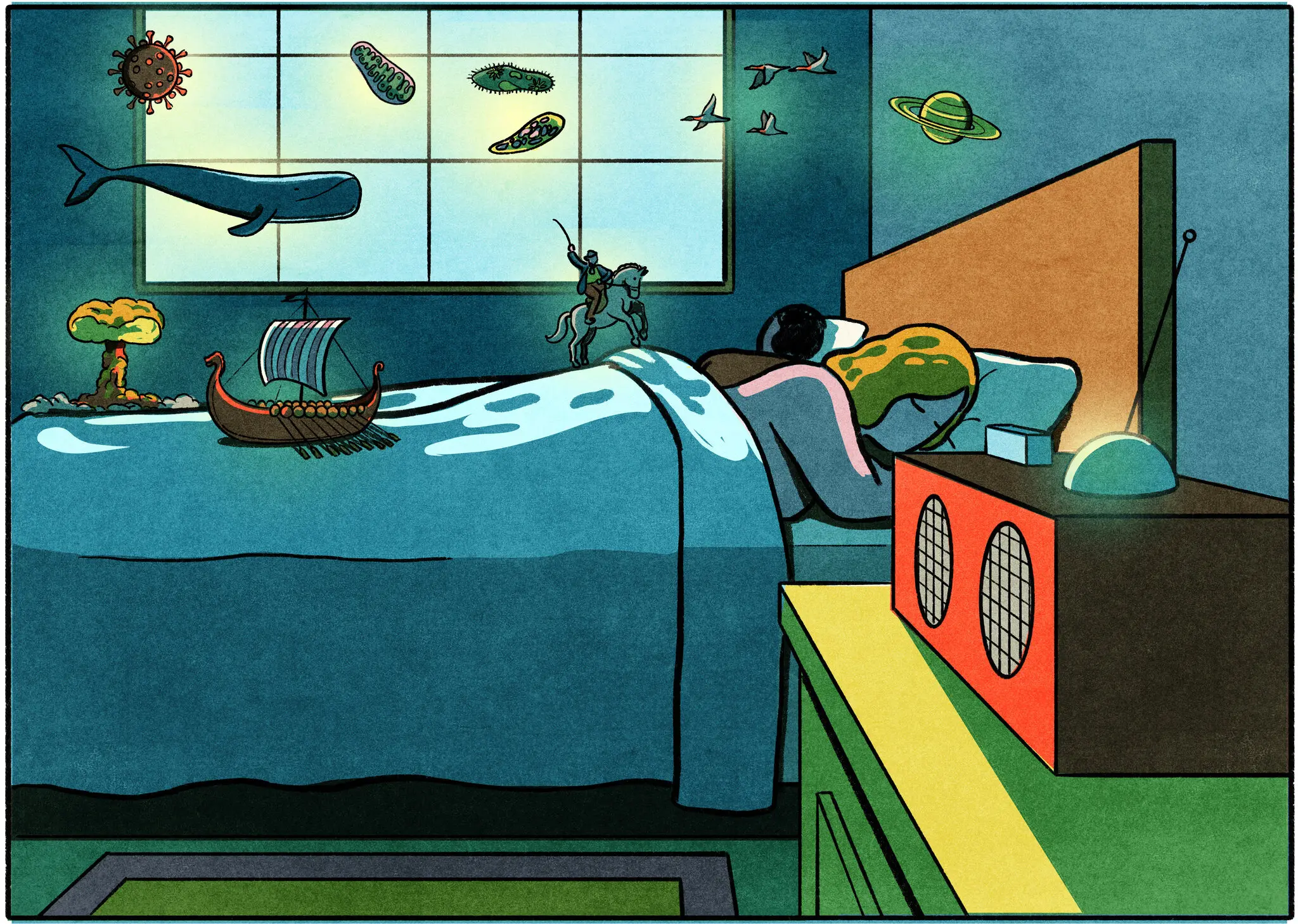 The Soothing British Radio Show That Blew My Mind — and Put Me Right to Sleep