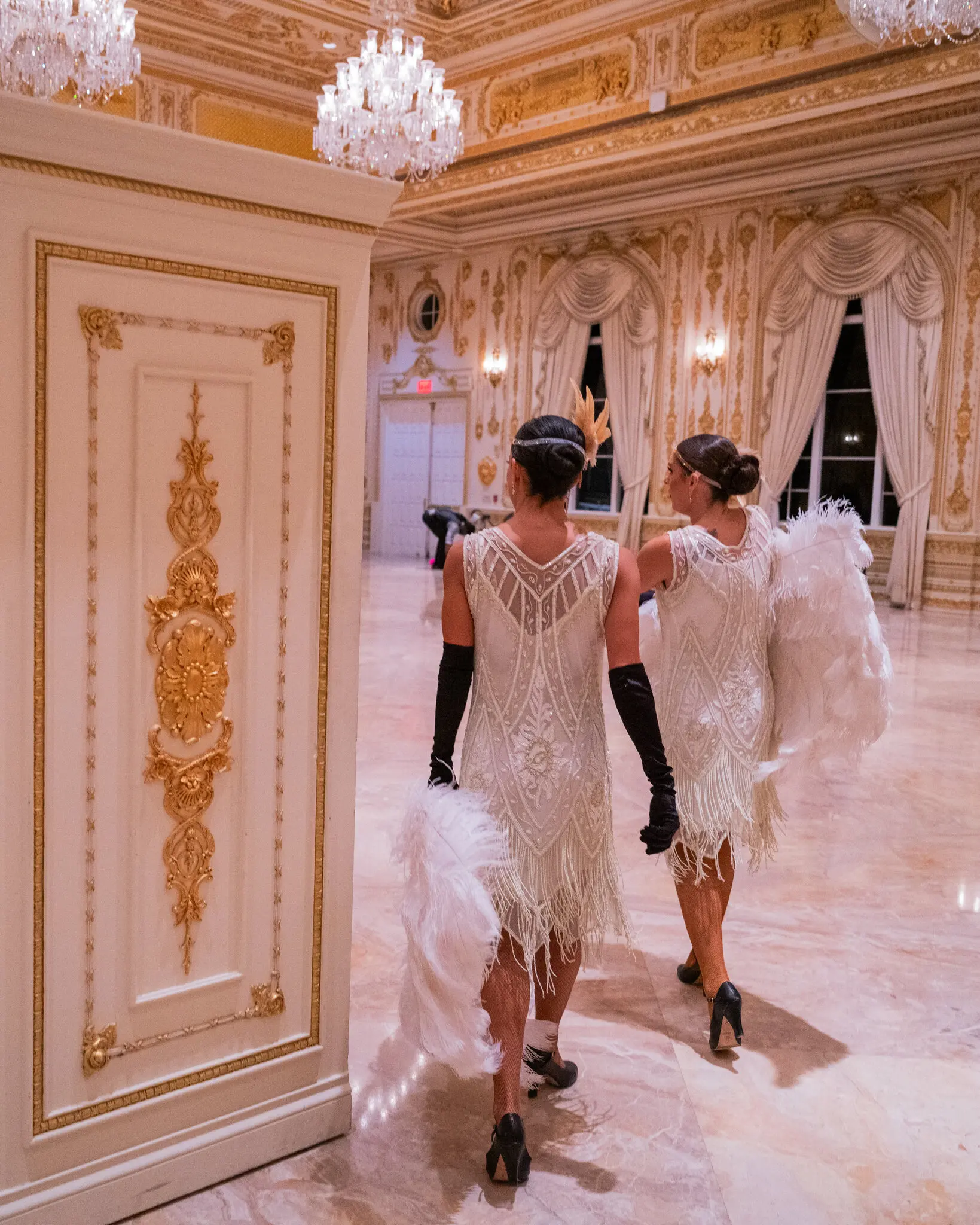 Trump’s ‘Great Gatsby’ Party Did Not Accept SNAP