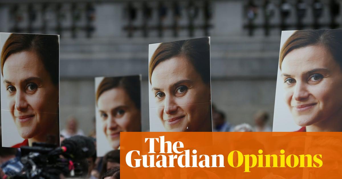 A celebration of the life of murdered Labour MP Jo Cox in Trafalgar Square, London, 22 June 2016.