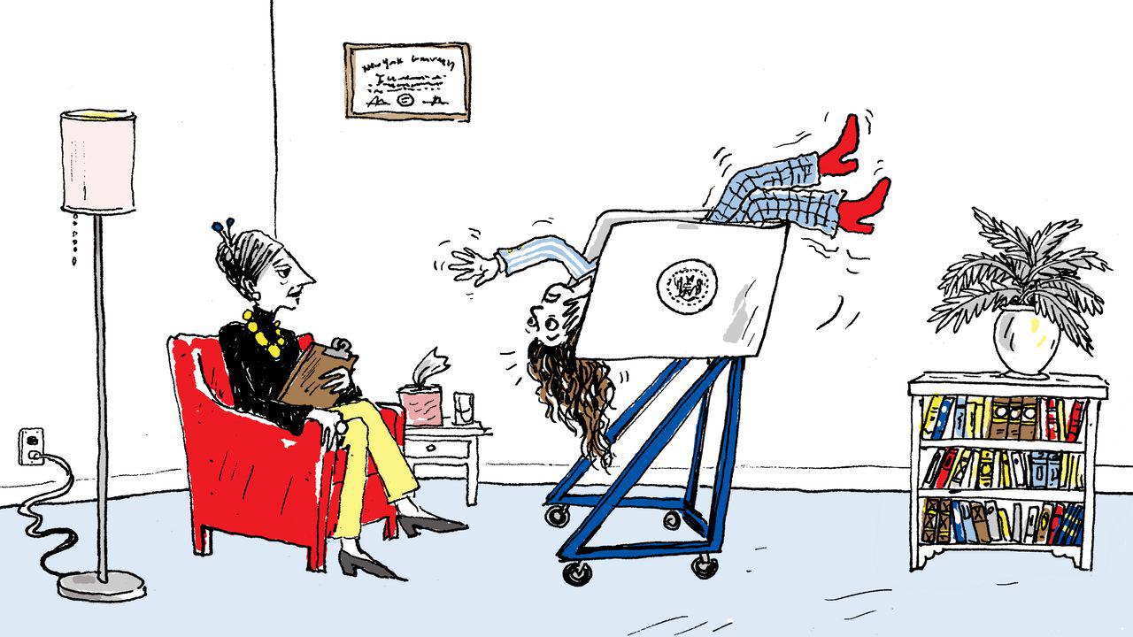 The N.Y.C. Mayoral Election, as Processed in Therapy