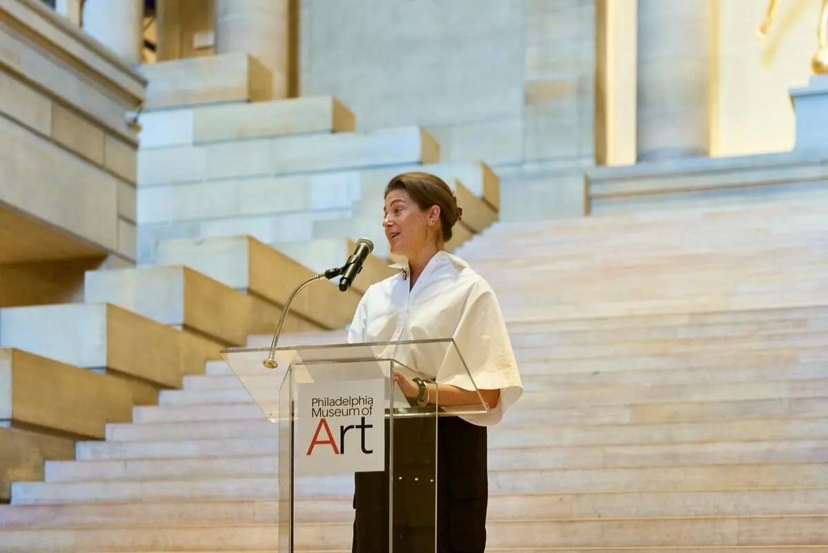 Sasha Suda, director and chief executive of the Philadelphia Art Museum, in 2023.