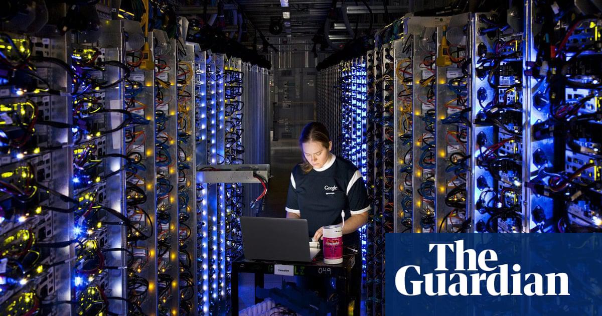 A Google datacentre in Oregon. The US company says putting AI processors in space would ease pressure on the Earth’s resources.