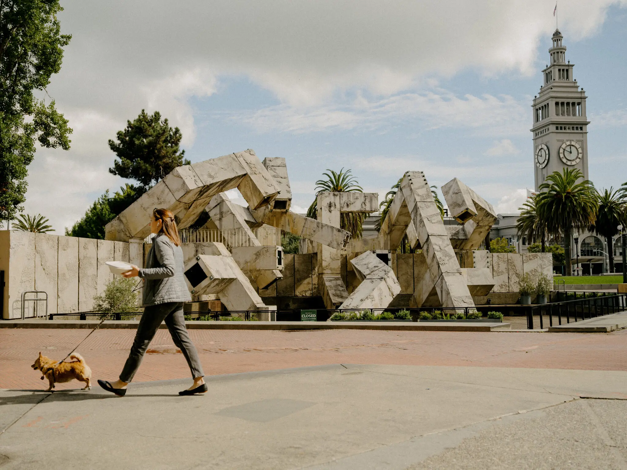 San Francisco has said that fixing the Vaillancourt Fountain, in Embarcadero Plaza, would cost nearly $29 million.