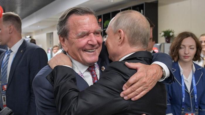 Gerhard Schröder refuses to be Germany’s scapegoat