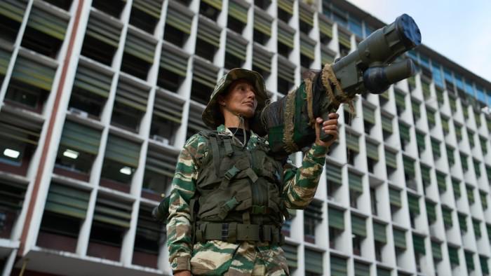 Venezuela intensifies crackdown as Trump threatens land strikes