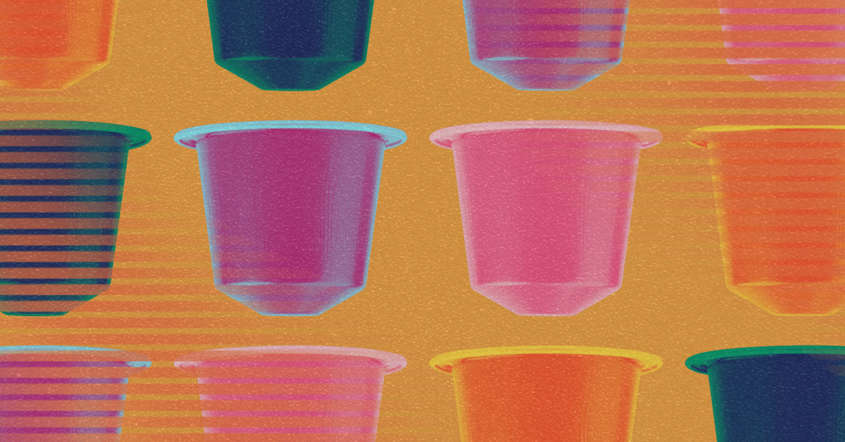 Your morning brew may contain microscopic debris.