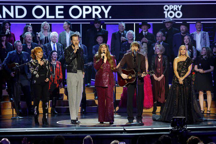 The Grand Ole Opry enters its next century