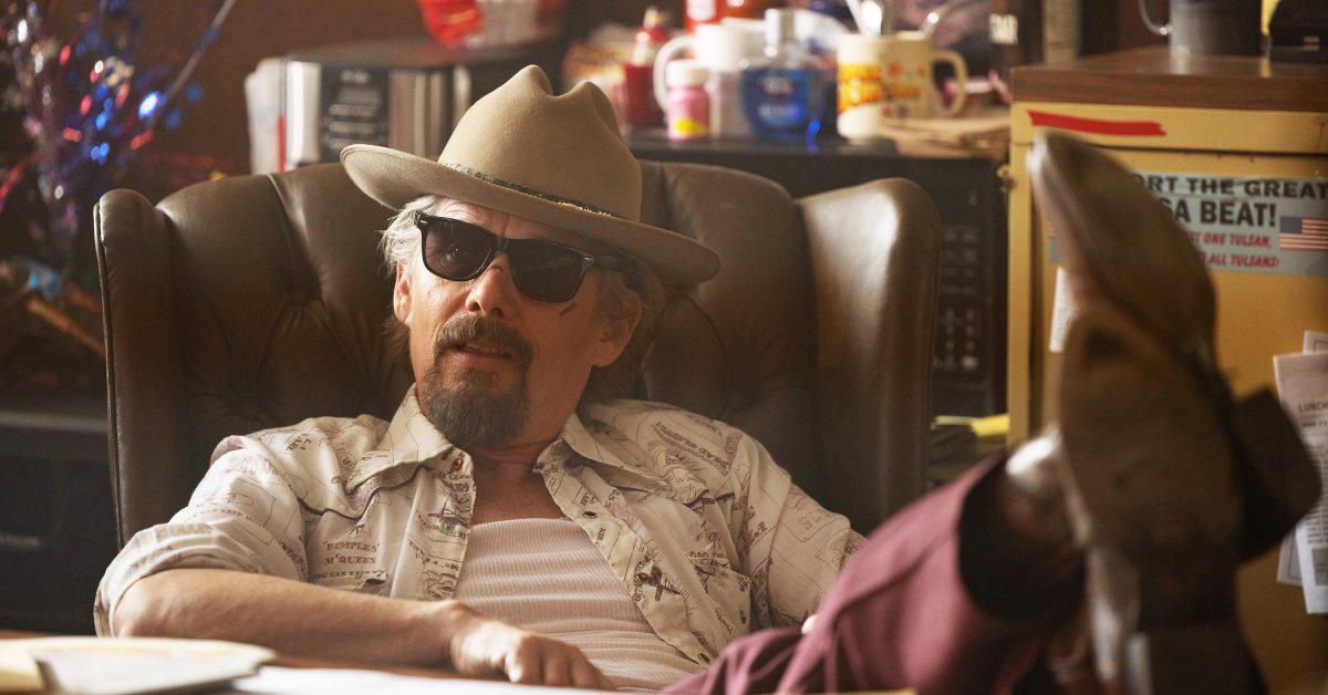 Sterlin Harjo's Tulsa-set neo-noir ended with violence, laughs, and a few great twists.