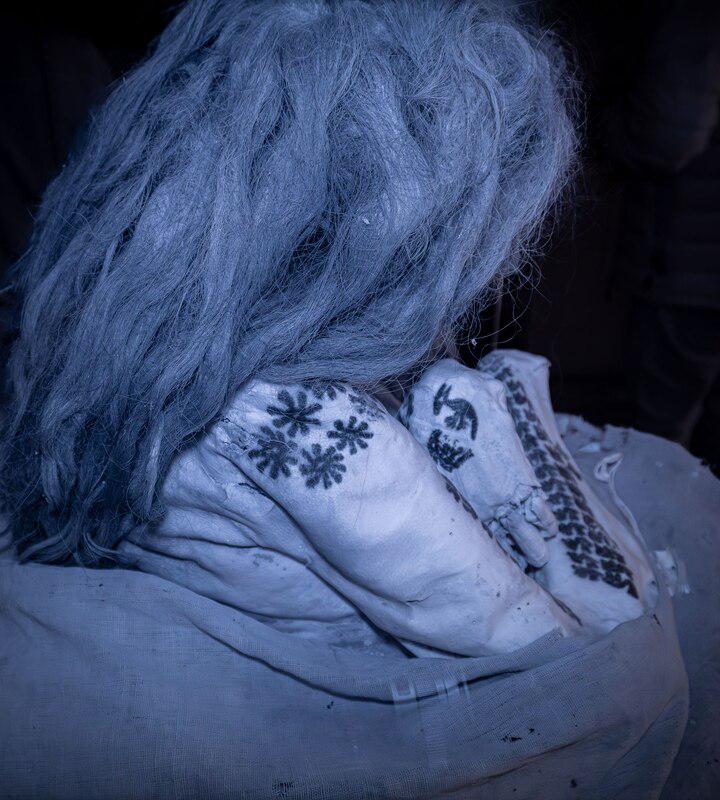 This mummy, held at the Museo Maria Reiche in Nazca, Peru, likely belonged to a male who lived 500 to 750 years ago in the lower Nazca River Valley and who may have played an important role in agriculture and fertility rites.