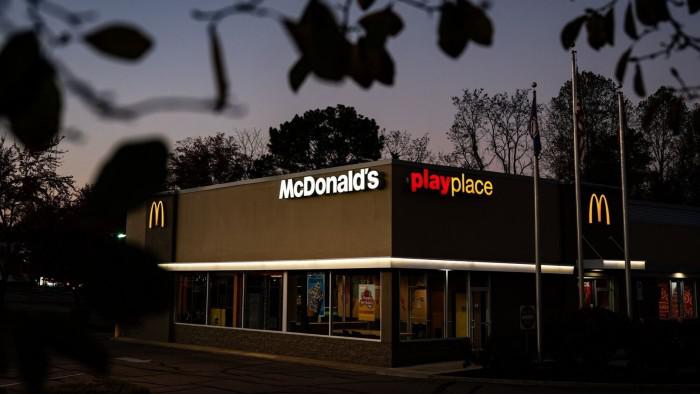 McDonald’s bucks dining industry downturn with cost-conscious pitch