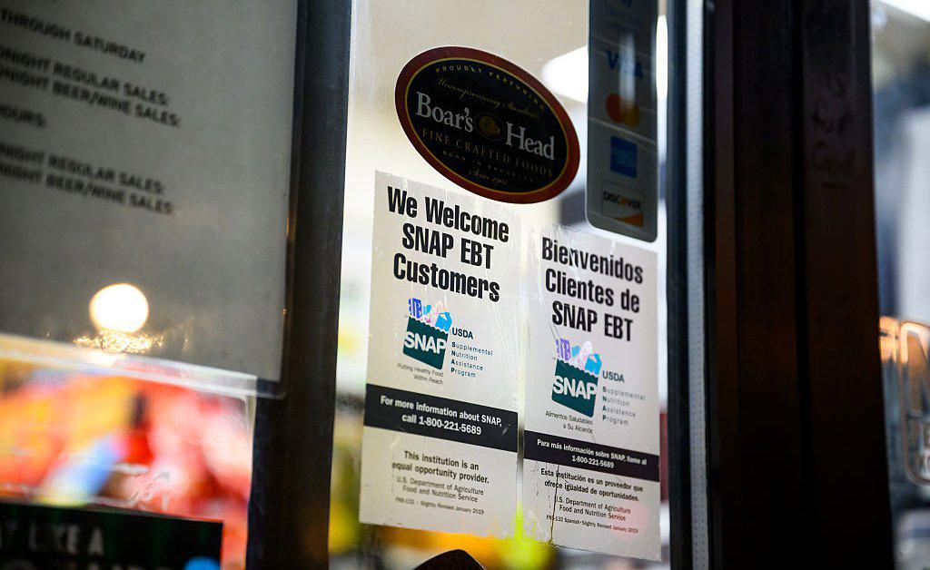 Trump prompted further concern when he threatened to withhold SNAP benefits until the end of the government shutdown.