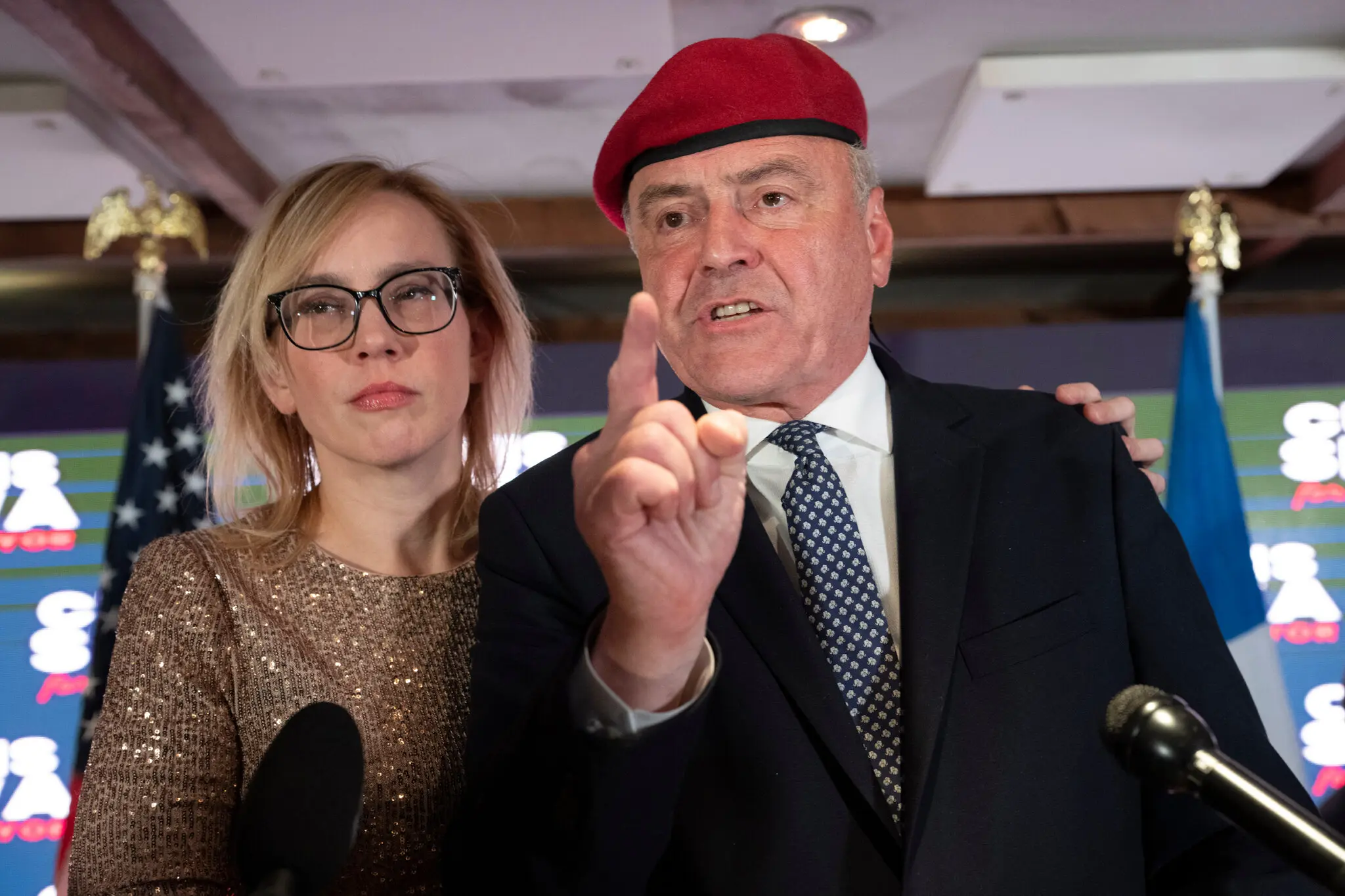 Curtis Sliwa did not congratulate Zohran Mamdani on a well-fought campaign and never mentioned his name.