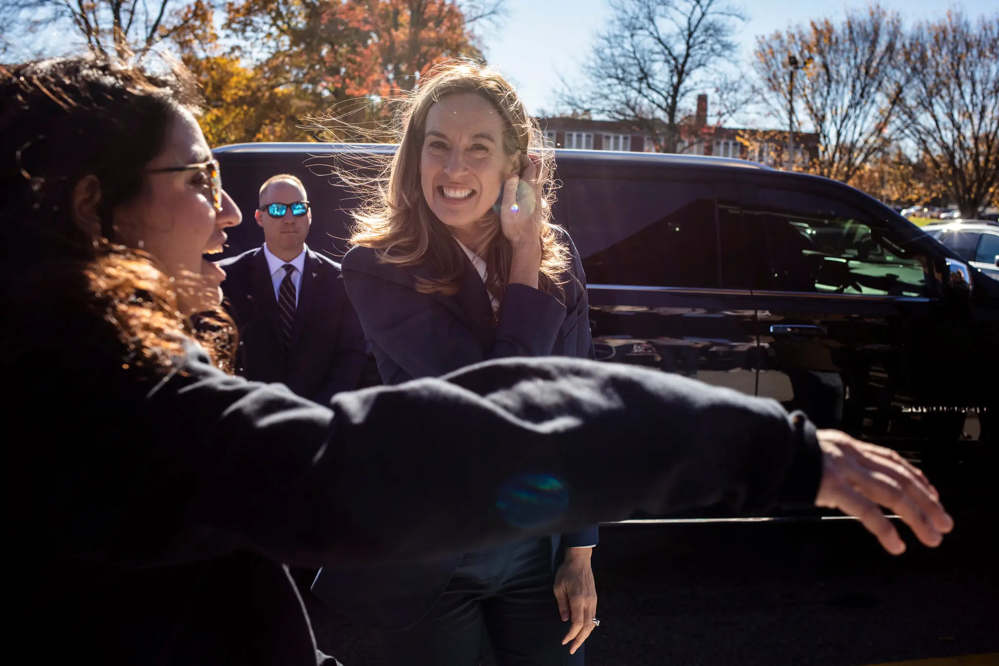 Representative Mikie Sherrill, a Democrat, will be New Jersey’s second female governor.