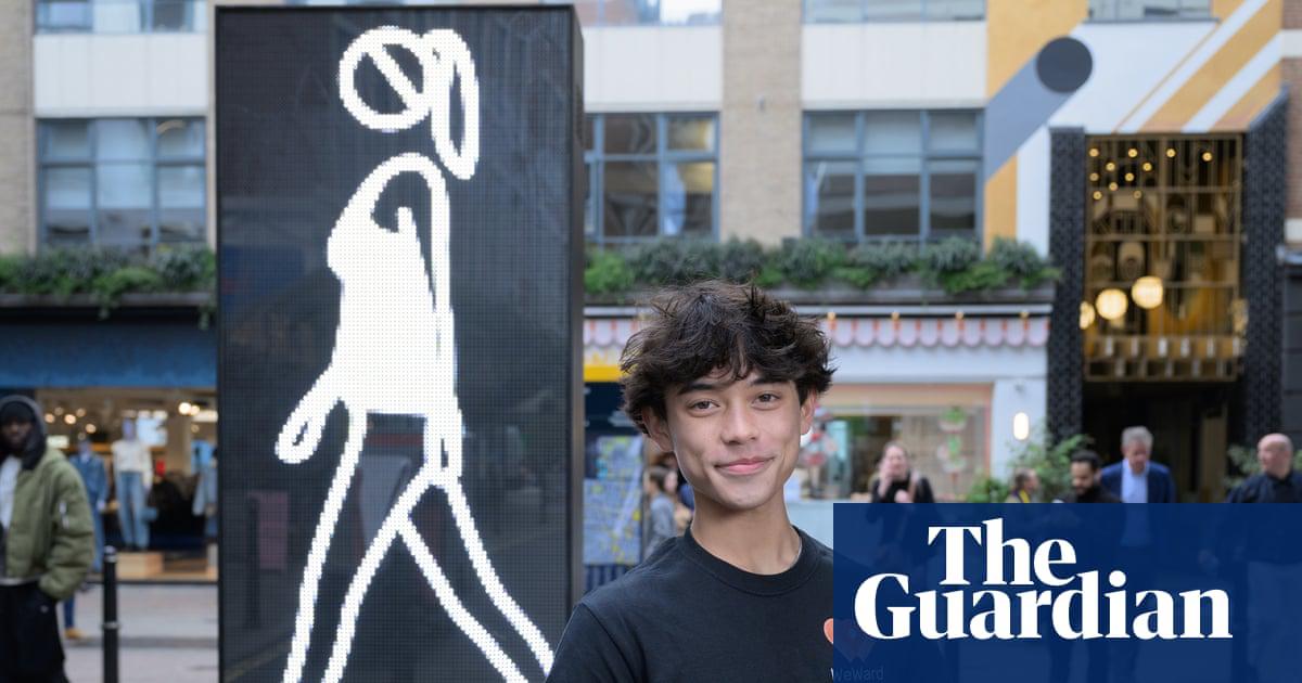 ‘I’m walking with purpose’ … Cameron Roh.