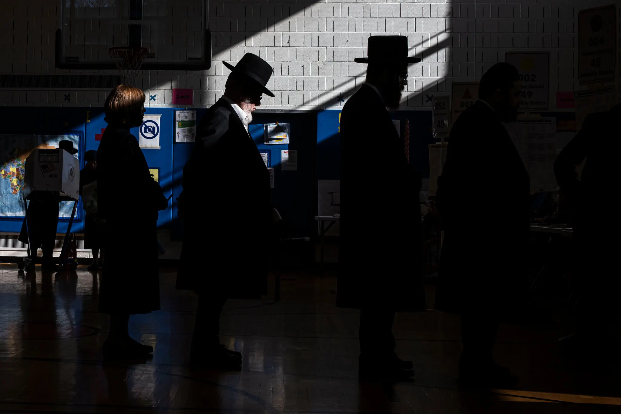 Issues of antisemitism and Jewish safety were part of the debate in the mayoral race.