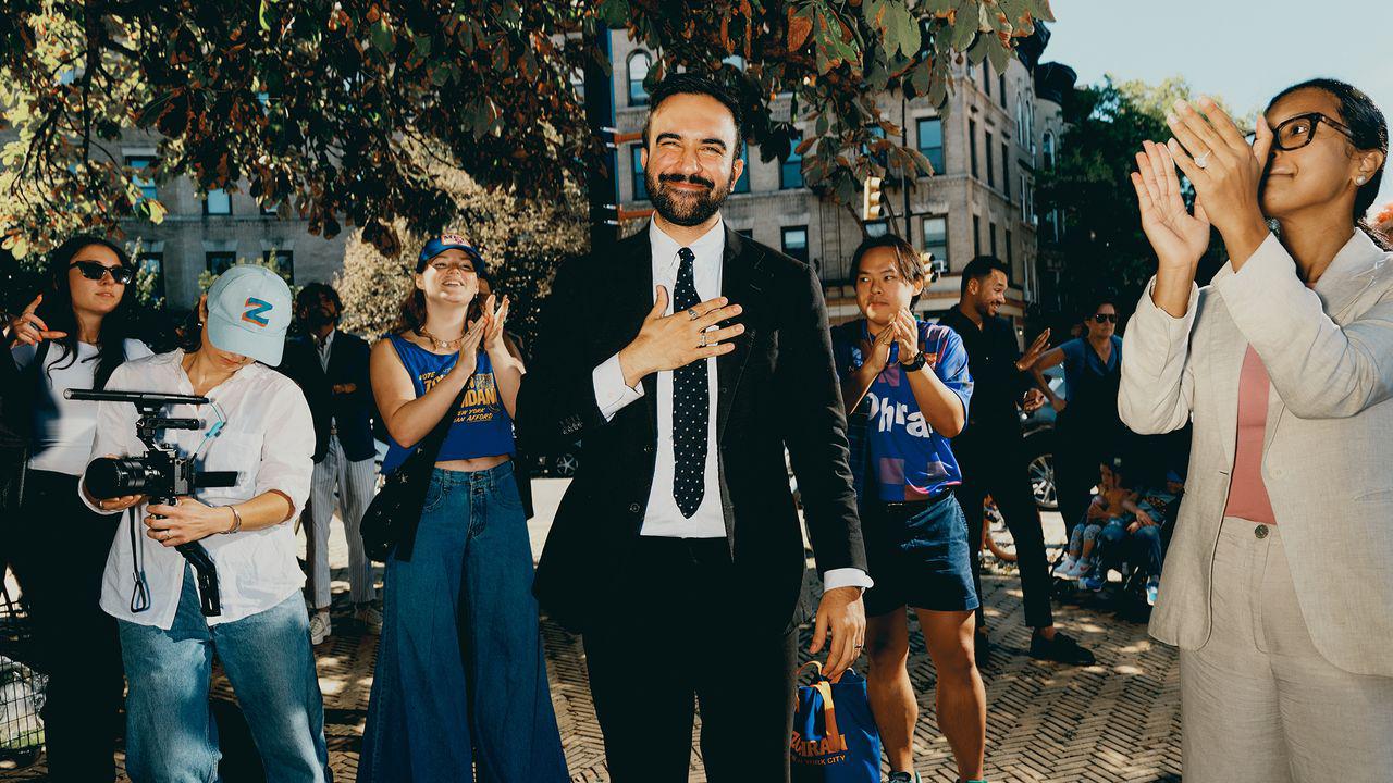 The Mamdani Era Begins