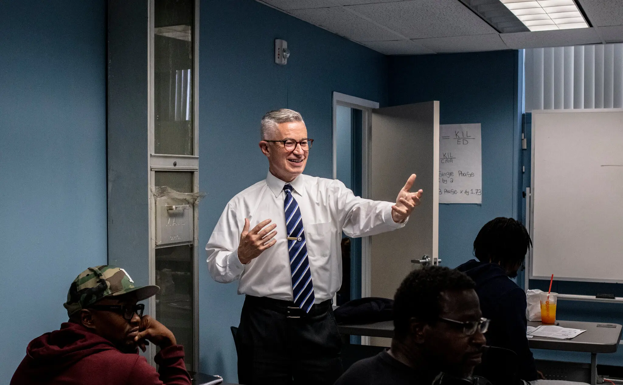 Former New Jersey Gov. Jim McGreevey has spent much of the past two decades running job-training programs for people who have been released from prison.