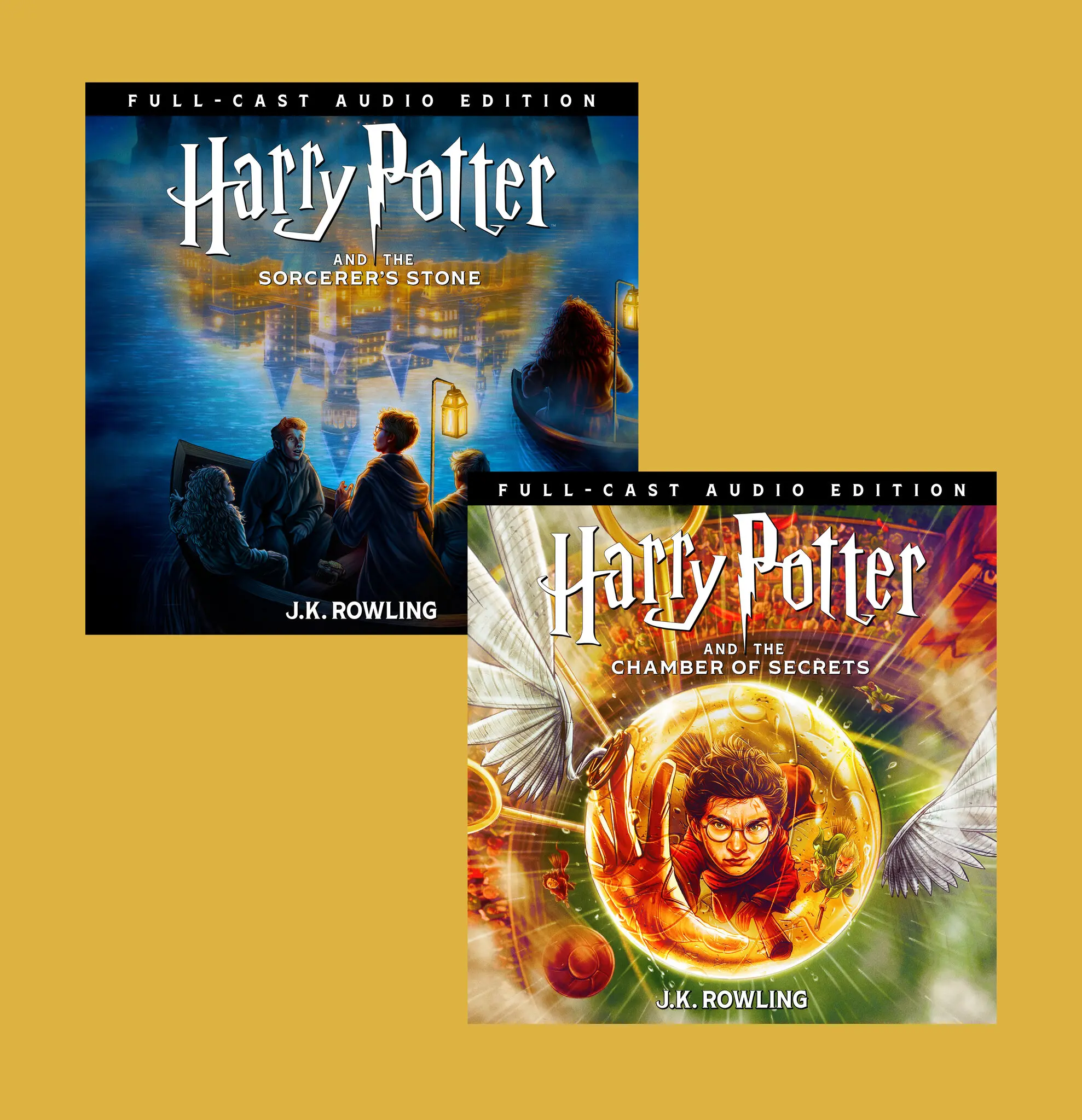 The first book in the Audible series, “Harry Potter and the Sorcerer’s Stone,” was released on Nov. 4, and the others will follow over the next six months.