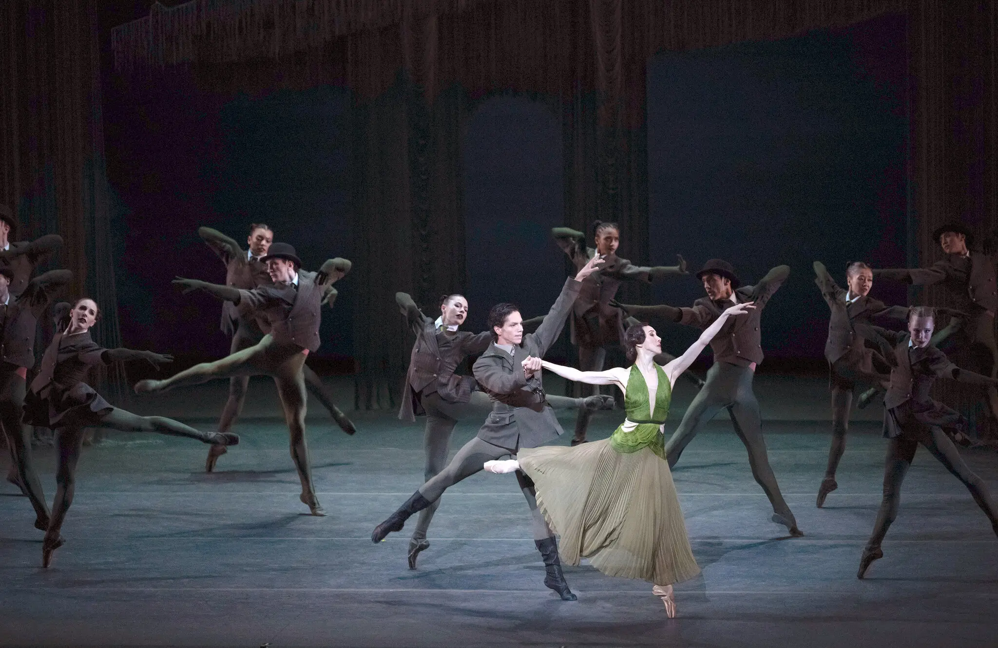 Isaac Hernández and Hee Seo in Juliano Nunes’s “Have We Met?!”