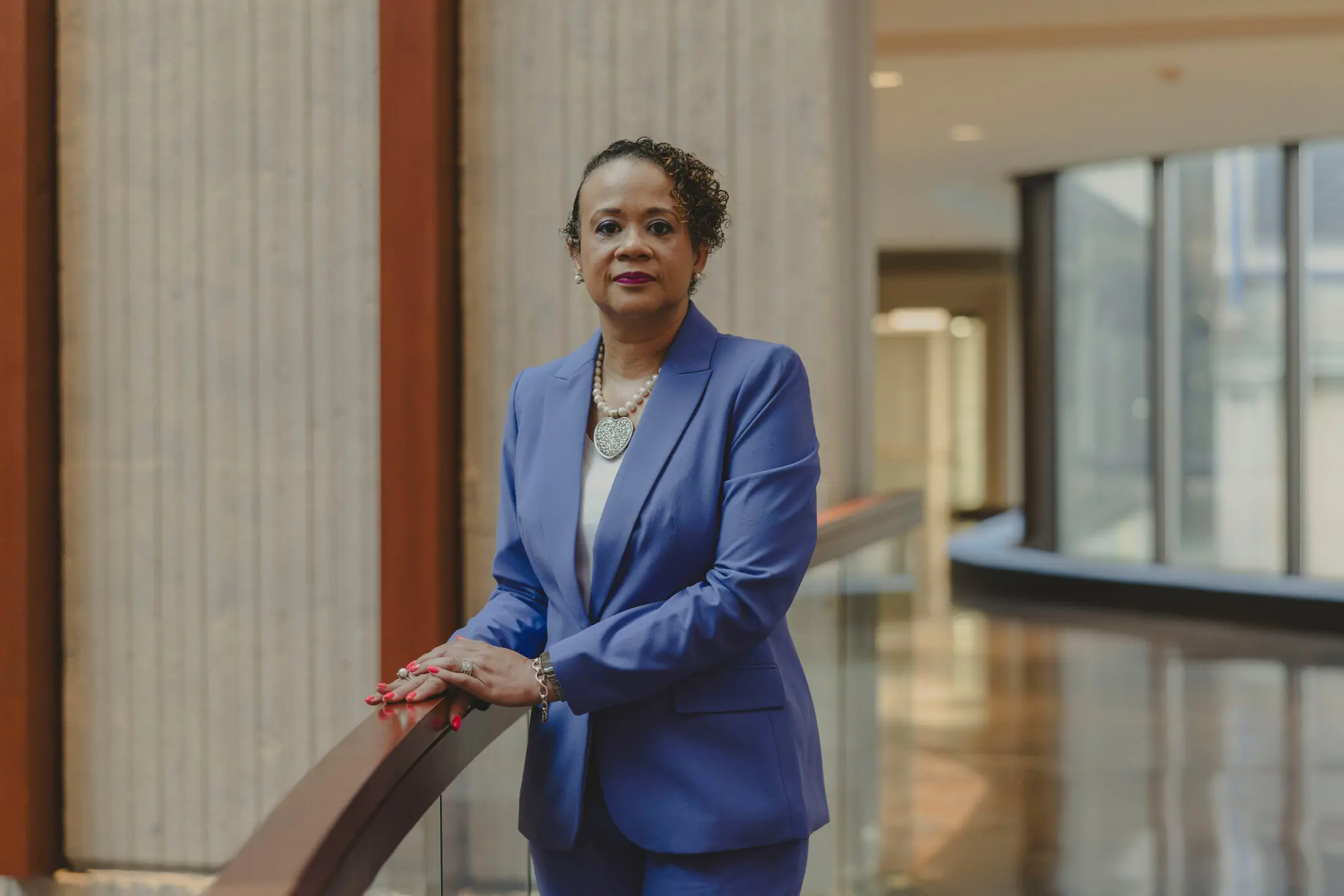 Alicia Johnson, a Democrat, defeated Tim Echols, a Republican who had held a seat on the Georgia Public Service Commission since 2011.