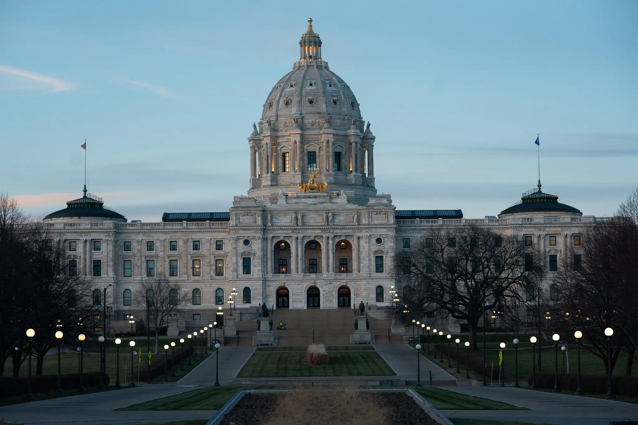 The Minnesota State Capitol in St. Paul.