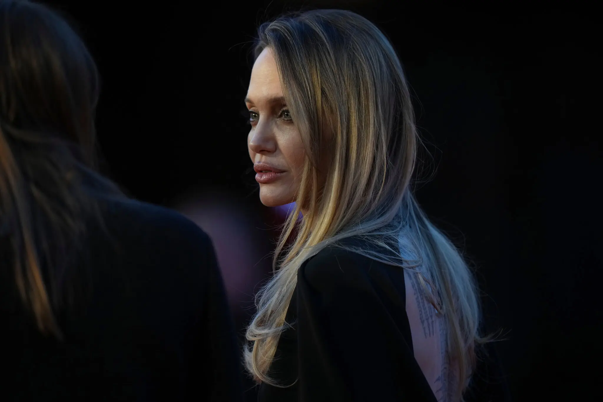 Angelina Jolie in Rome last month for a film festival. She has visited many conflict zones around the world in the past two decades.