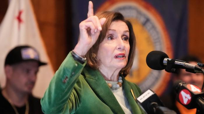 Nancy Pelosi to retire from politics