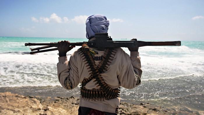Somali pirates board first ship in 18 months