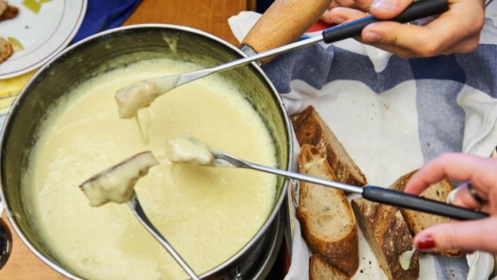 Uptown dunk: Zürich’s top fondue spots