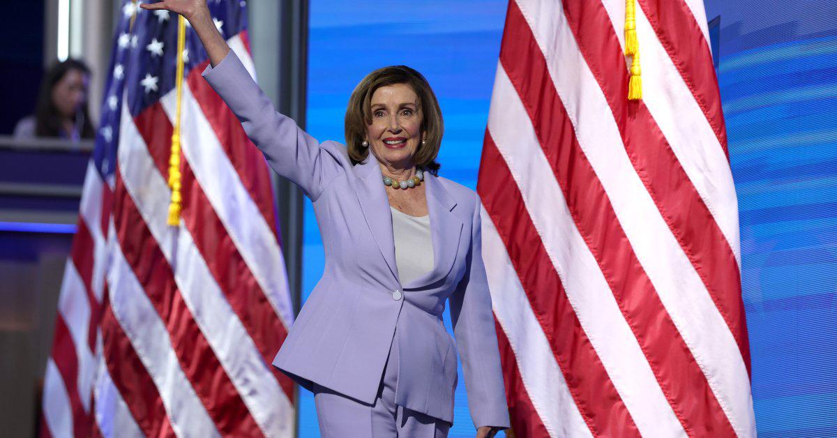 Rep. Nancy Pelosi, who served as the first and only female House speaker, said she will not run for re-election.